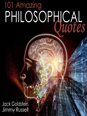 cover image of 101 Amazing Philosophical Quotes